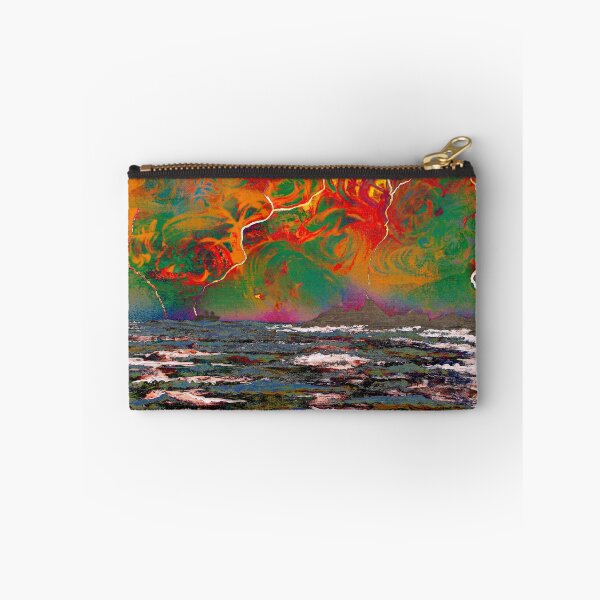 Item preview, Lightning over the ocean designed and sold by George Hutton Hunter.