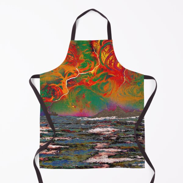 Item preview, Lightning over the ocean designed and sold by George Hutton Hunter.