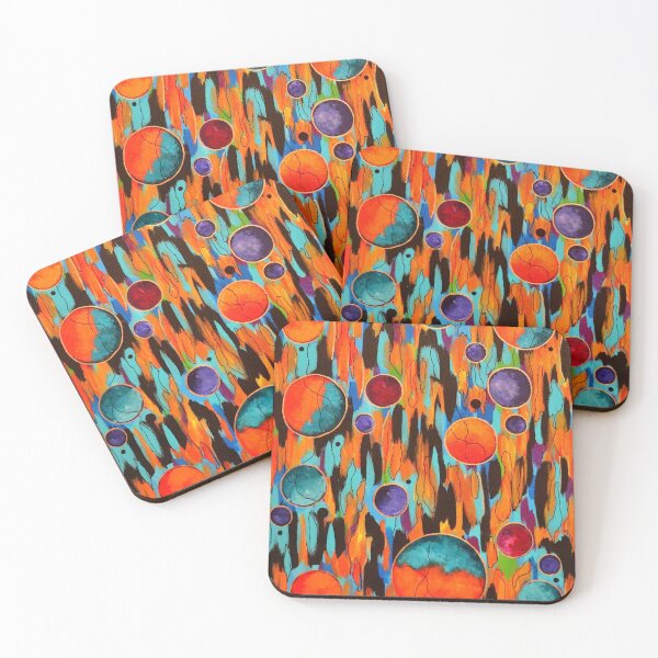 Item preview, Fizzing Whizzbees designed and sold by Megan JL Evans Art.