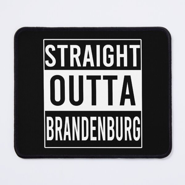 Item preview, Straight Outta Brandenburg designed and sold by Color-Sparkle.