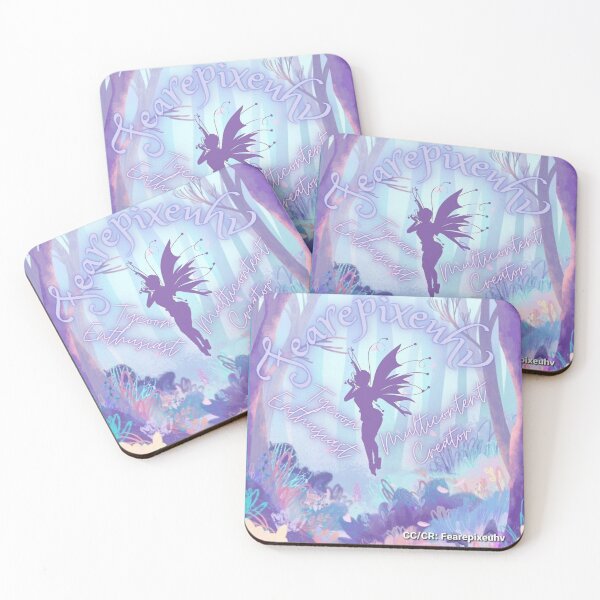 Item preview, Pastel forest fairy Fearepixeuhv logo designed and sold by Fearepixeuhv.