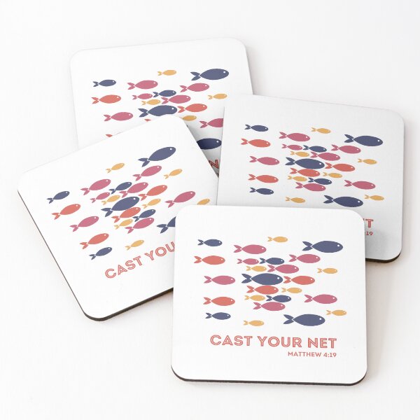 Item preview, Cast Your Net – Matthew 4:19 designed and sold by GospelWork.
