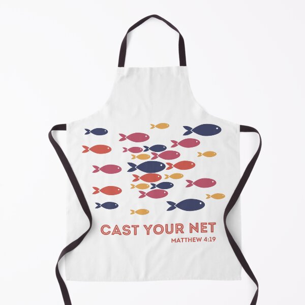 Item preview, Cast Your Net – Matthew 4:19 designed and sold by GospelWork.