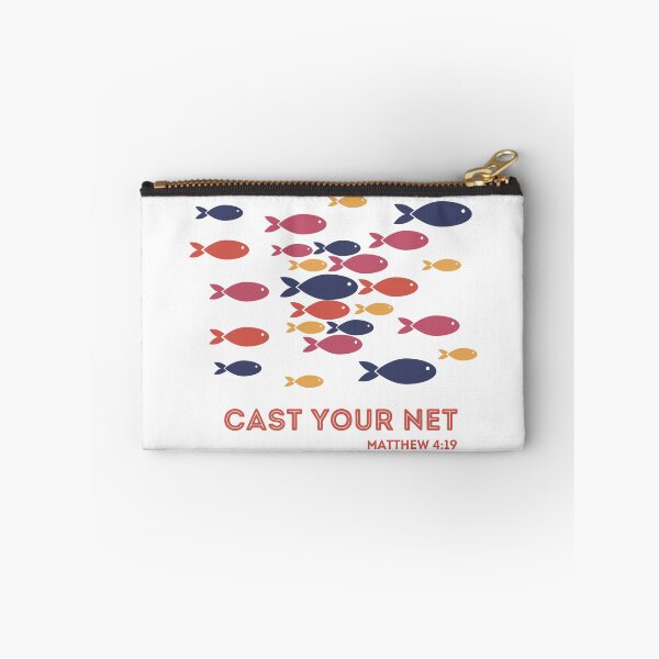 Item preview, Cast Your Net – Matthew 4:19 designed and sold by GospelWork.