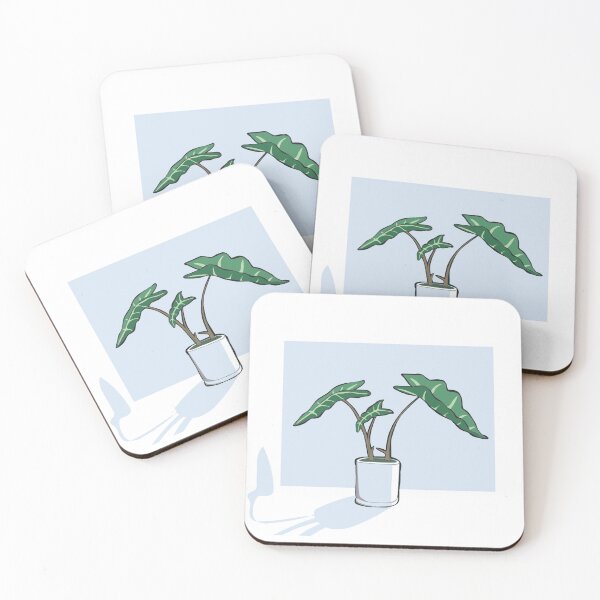 Item preview, Alocasia houseplant in sun designed and sold by AbbieNilan.