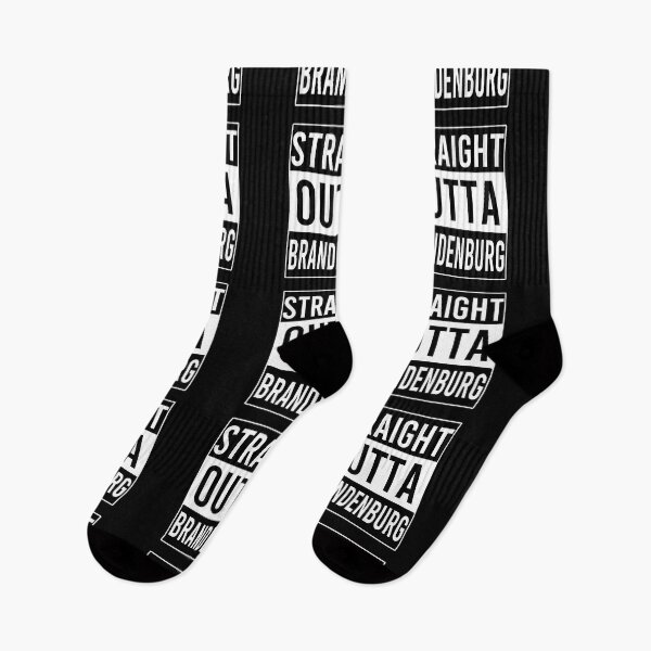 Item preview, Straight Outta Brandenburg designed and sold by Color-Sparkle.