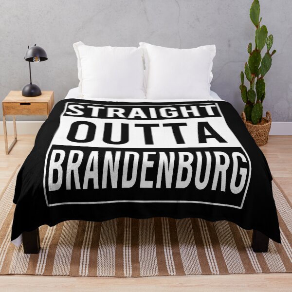 Item preview, Straight Outta Brandenburg designed and sold by Color-Sparkle.
