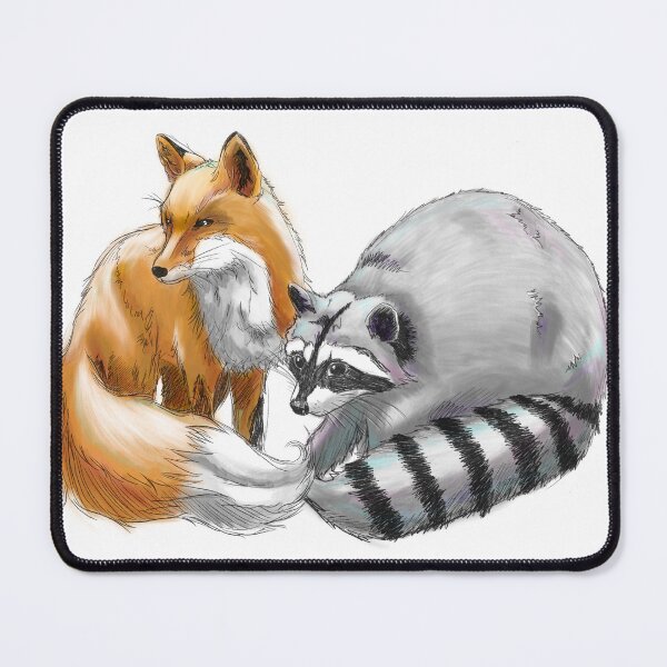 Item preview, Raton et Renard designed and sold by Kimoco Artiste.