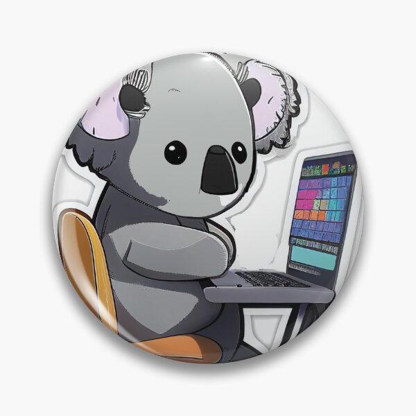 Item preview, Even a Koala can use Premiere designed and sold by SetLifeStickers.