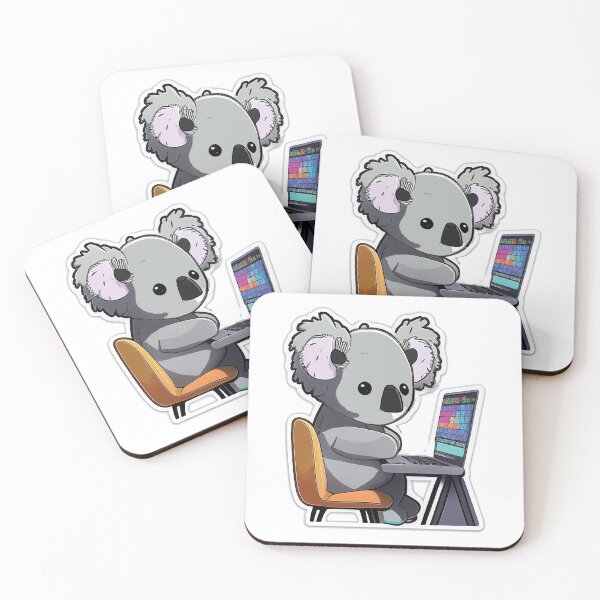 Item preview, Even a Koala can use Premiere designed and sold by SetLifeStickers.