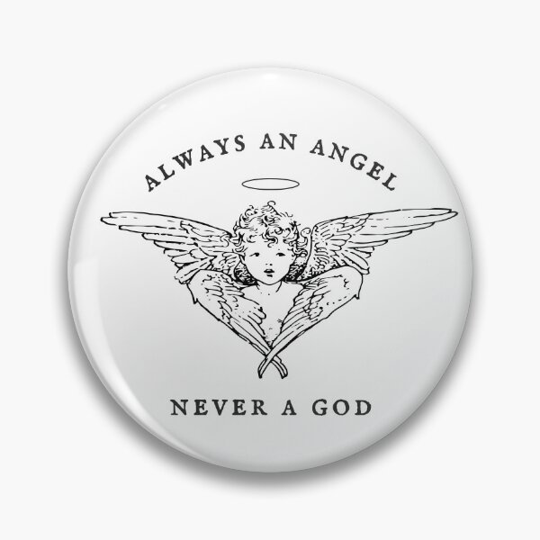 always an angel, never a god | boygenius, not strong enough Pin