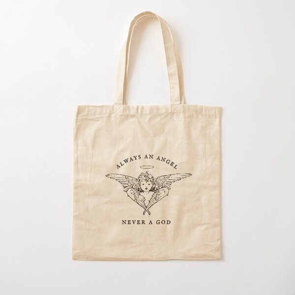 always an angel, never a god | boygenius, not strong enough Cotton Tote Bag