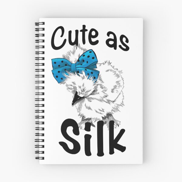 Item preview, Cute as Silk, Blue designed and sold by Kimoco Artiste.