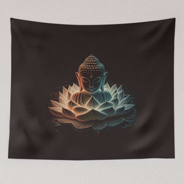 Item preview, Create a Peaceful Atmosphere with Our AI Generated Lotos Image designed and sold by RetComly.