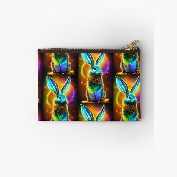 Item preview, Funny colorful bunny, designed and sold by Tw1nsAIArt.