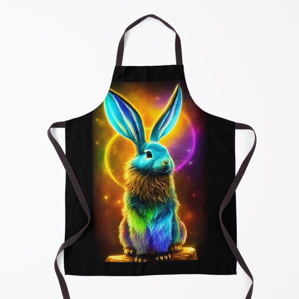 Item preview, Funny colorful bunny, designed and sold by Tw1nsAIArt.