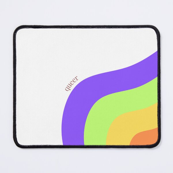 Item preview, queer rainbow designed and sold by snail-galaxy.