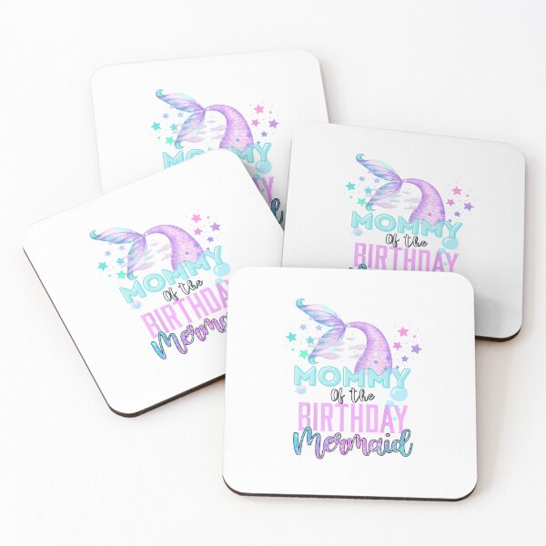 Item preview, Mommy Of The Birthday Mermaid designed and sold by Sisi Design⭐⭐⭐⭐⭐.