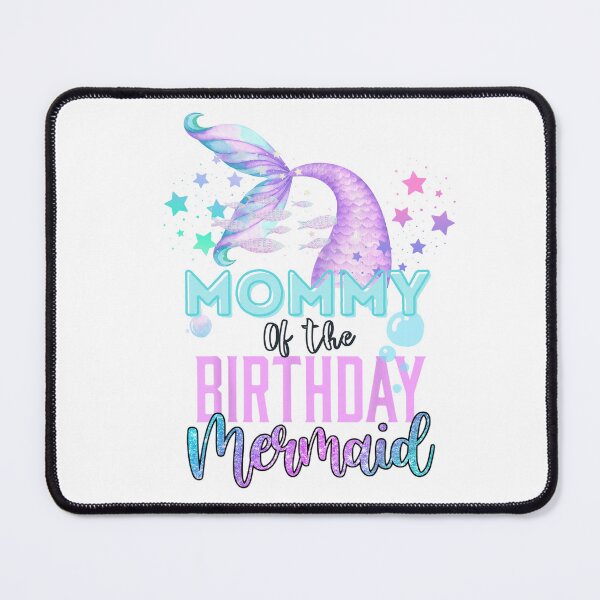 Item preview, Mommy Of The Birthday Mermaid designed and sold by Sisi Design⭐⭐⭐⭐⭐.