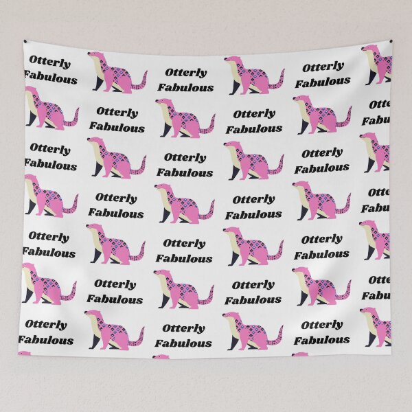 Item preview, Otterly Fabulous designed and sold by MissyBubble.