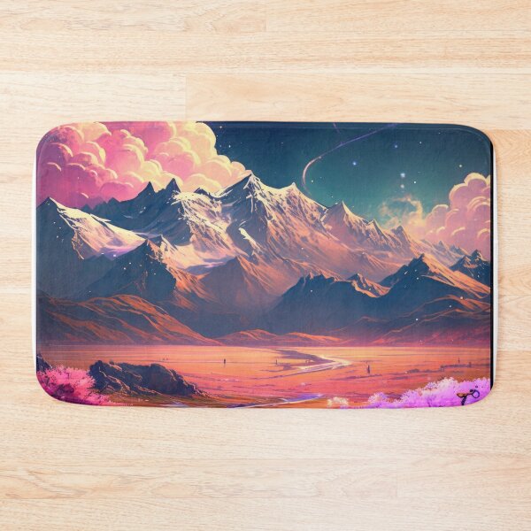 Item preview, Anime Landscape designed and sold by KyzArt01.