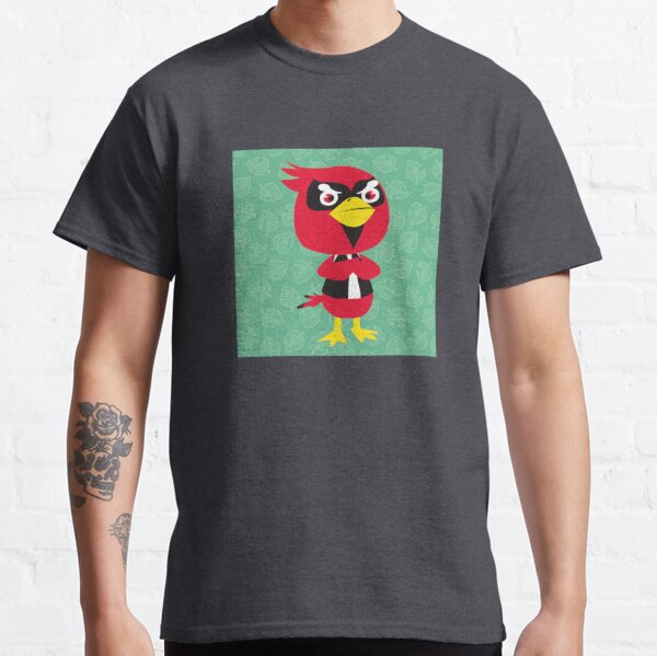 Angry Birds Movie Red Bird T Shirt