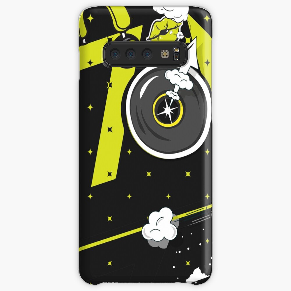 Tobu Yellow Comic Art Case & Skin for Samsung Galaxy