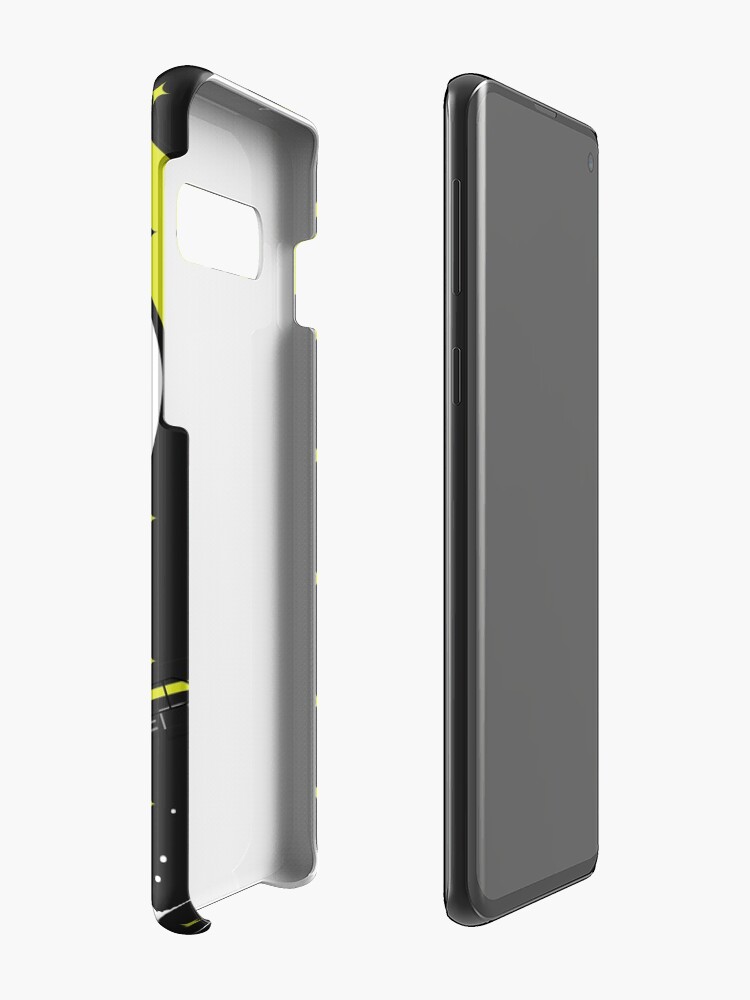 Alternate view of Tobu Yellow Comic Art Case & Skin for Samsung Galaxy