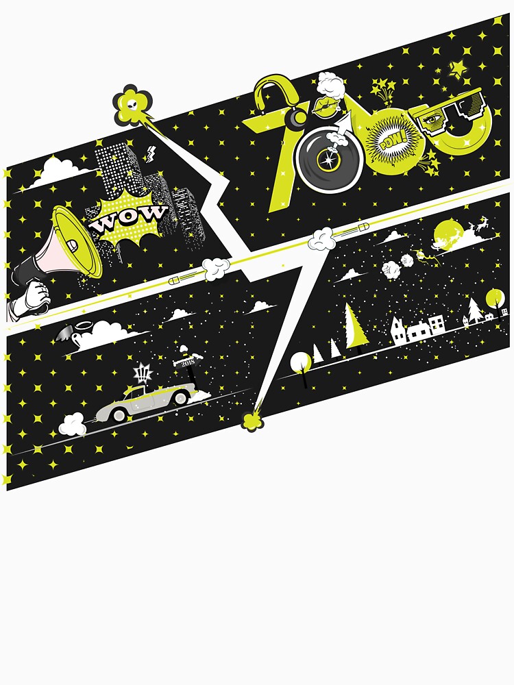 Tobu Yellow Comic Art by tobu