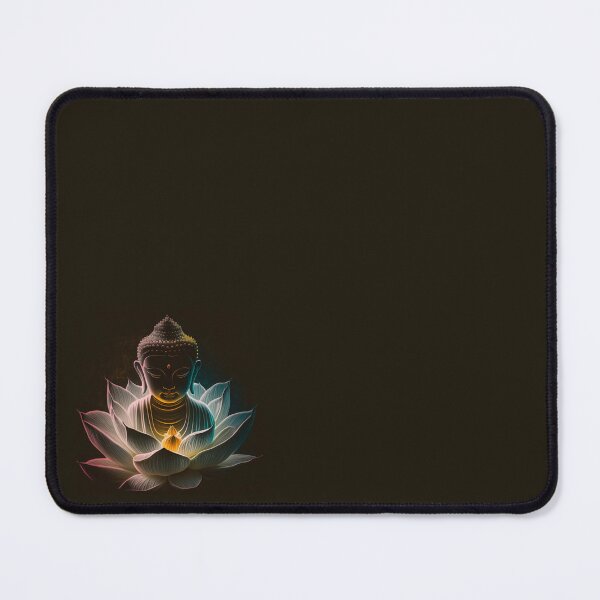 Item preview, Experience the Magic of AI Generated Buddha Decoration designed and sold by RetComly.