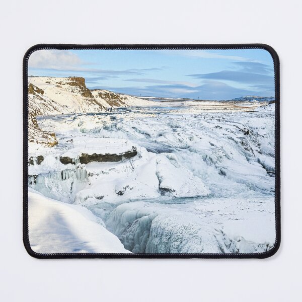 Item preview, Panoramic Landscape of Gullfoss designed and sold by Kate-P-.