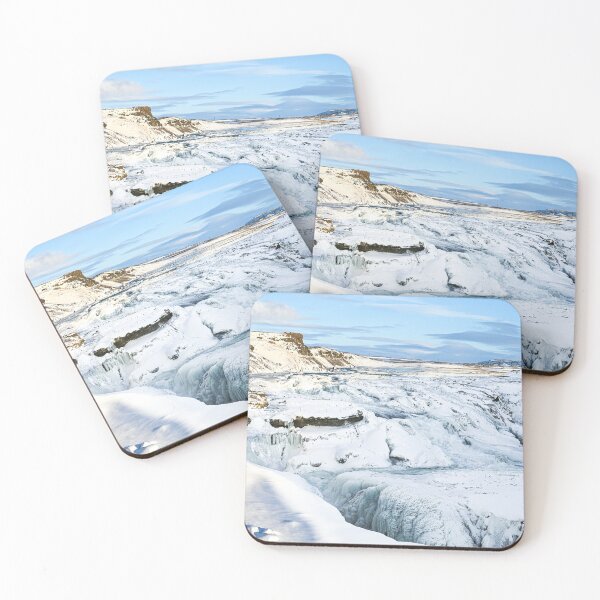 Item preview, Panoramic Landscape of Gullfoss designed and sold by Kate-P-.