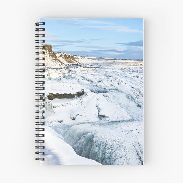 Item preview, Panoramic Landscape of Gullfoss designed and sold by Kate-P-.
