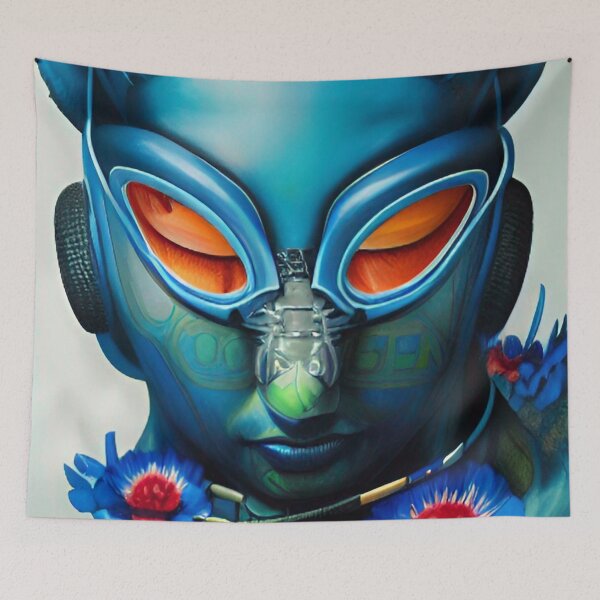 Item preview, Scarab Blue Sapphire Slumber designed and sold by mghtymvrk2040.