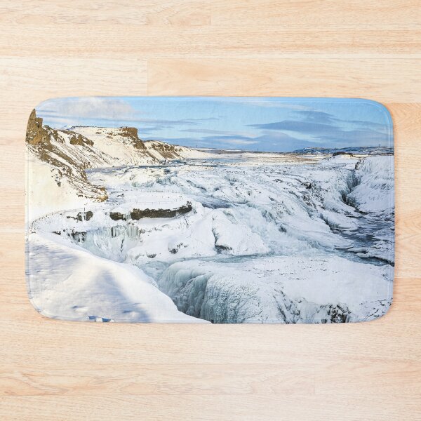 Item preview, Panoramic Landscape of Gullfoss designed and sold by Kate-P-.