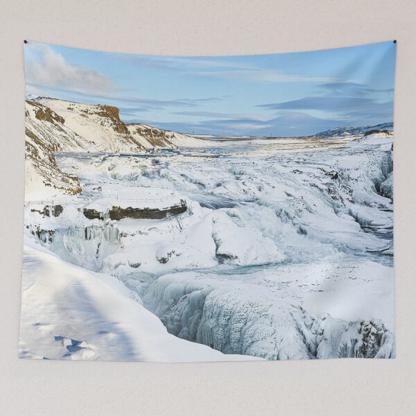 Item preview, Panoramic Landscape of Gullfoss designed and sold by Kate-P-.