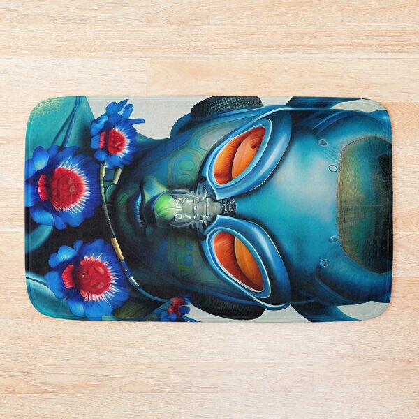 Item preview, Scarab Blue Sapphire Slumber designed and sold by mghtymvrk2040.