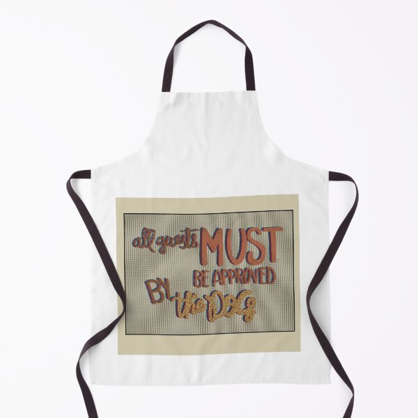 Item preview, All guest must be approved by the dog comic rust off white designed and sold by chuckletuckle.