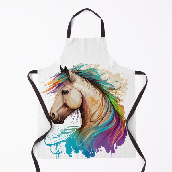 Item preview, Drawn Norwegian Fjord Horse Artwork - Horses 7 designed and sold by MLArtifex.