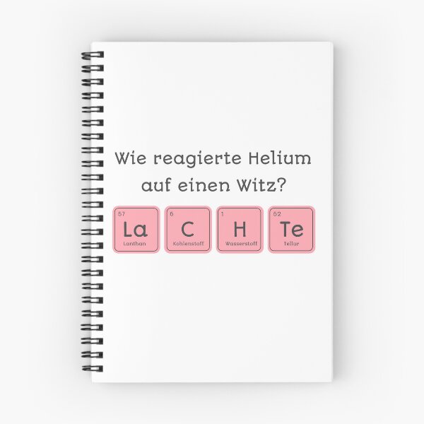 Item preview, How did Helium react to a joke? laughed designed and sold by AneMi2.