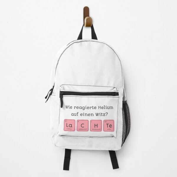 Item preview, How did Helium react to a joke? laughed designed and sold by AneMi2.