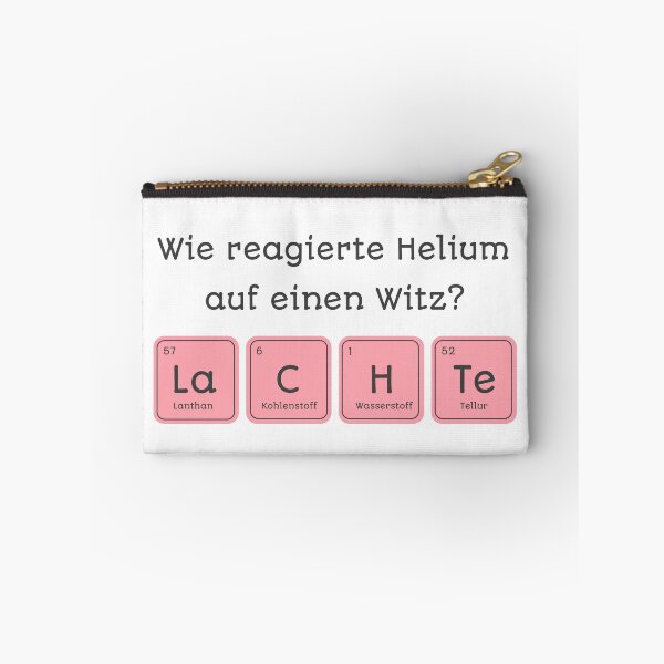 Item preview, How did Helium react to a joke? laughed designed and sold by AneMi2.