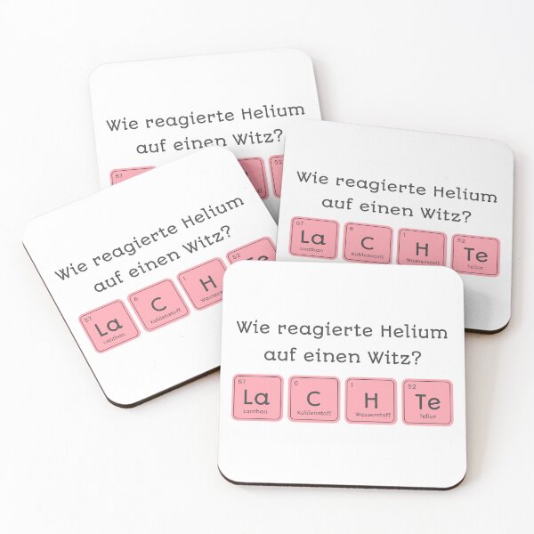 Item preview, How did Helium react to a joke? laughed designed and sold by AneMi2.