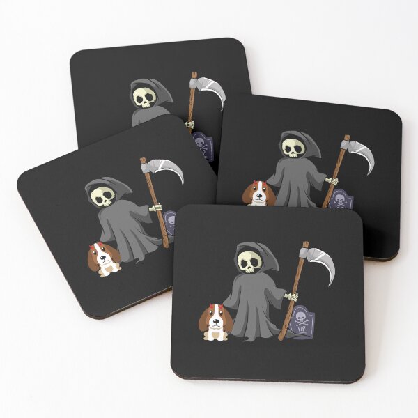Item preview, The Grim Reaper and Its Dog designed and sold by InfernalDesign.
