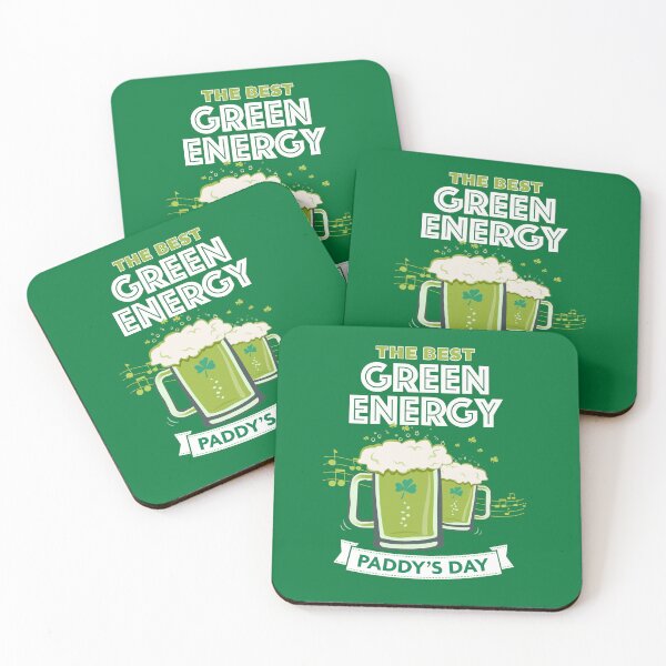 Item preview, Paddy's Day Green Energy designed and sold by hotshots-design.
