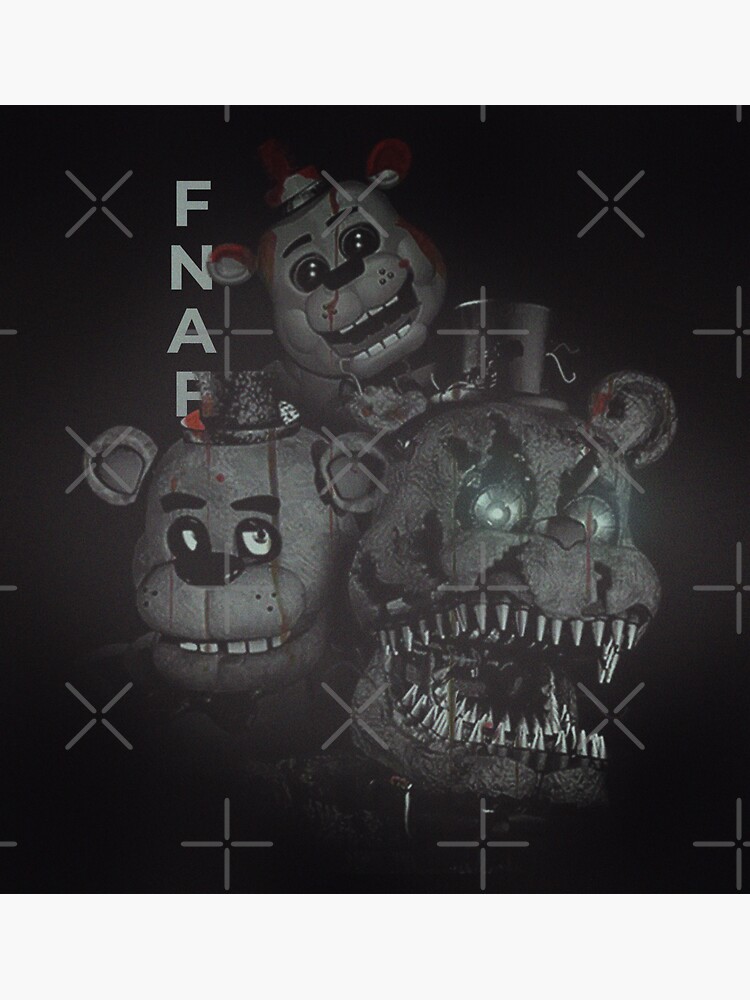 Foxy five nights ( fnaf ) art Sticker for Sale by Star S2 Arts