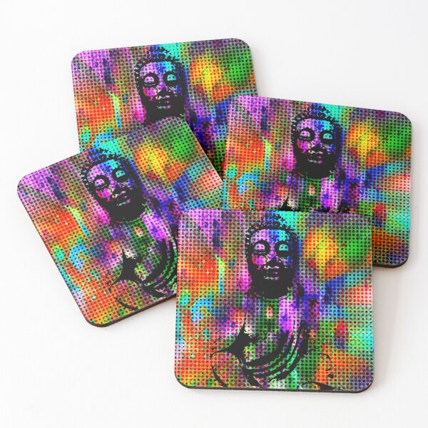 Item preview, BUDDHA. ENLIGHTENMENT. TECHNODOTS.  designed and sold by 5hertz.
