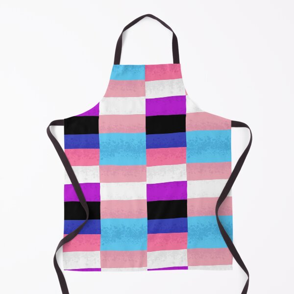 Item preview, Genderfluid Transgender Trans Nonbinary Pride Flag Mashup designed and sold by Spell-the-Bee.