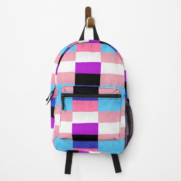 Item preview, Genderfluid Transgender Trans Nonbinary Pride Flag Mashup designed and sold by Spell-the-Bee.