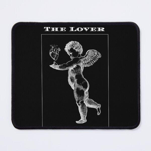 Item preview, The Lover Angel Baby Anatomical Heart Unisex Romantic Realistic Design designed and sold by PeachySweetArt.
